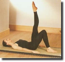 Pilates exercises