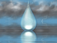 Water drop